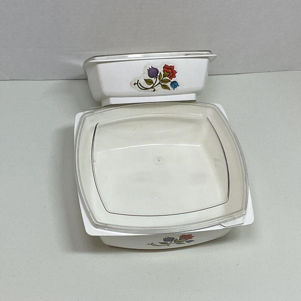 For The Collector Vintage Hefty Floral Food Storage